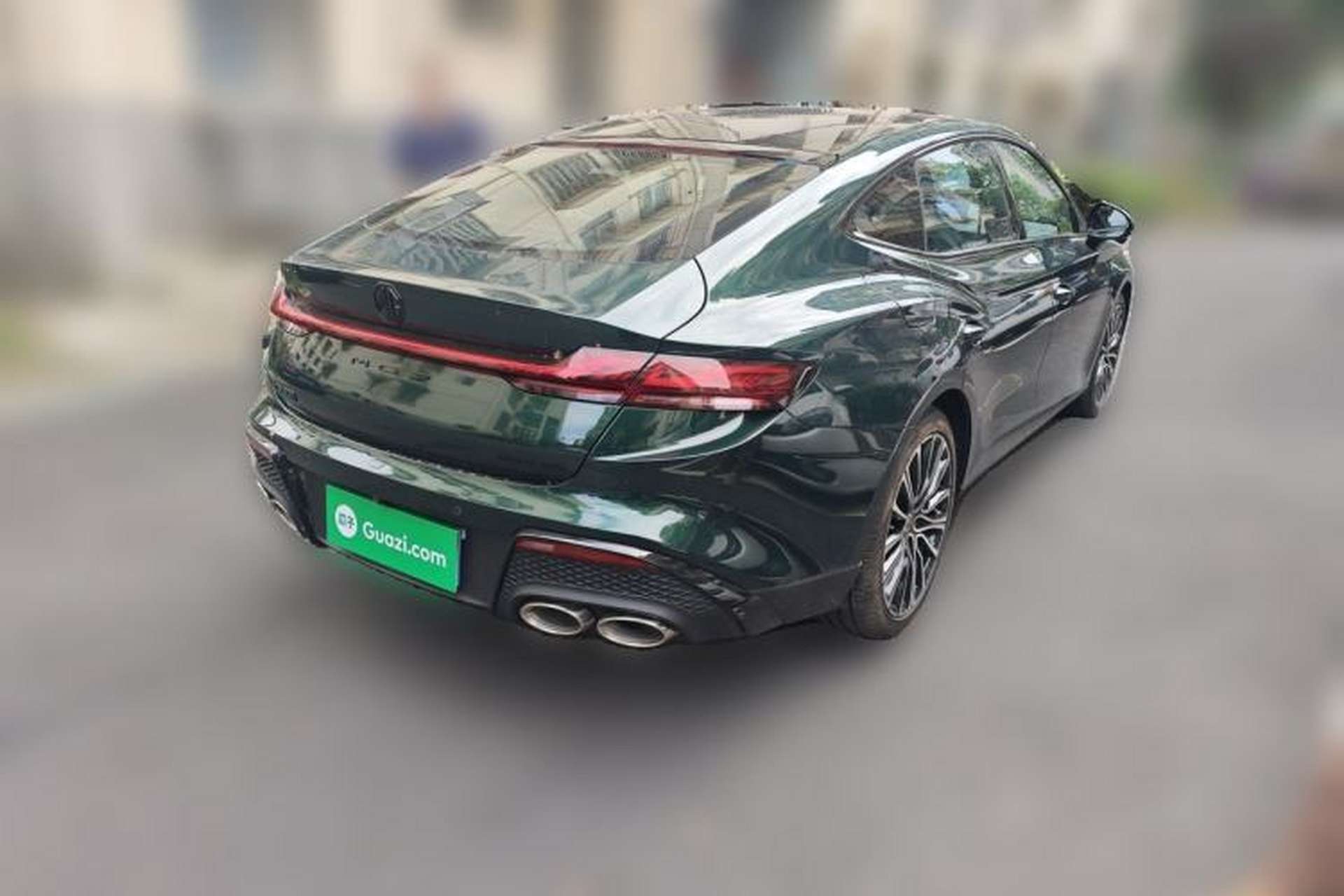 Used MG 7 2025 1.5T 300 DCT Elegant Edition Rear Right 45 Deg