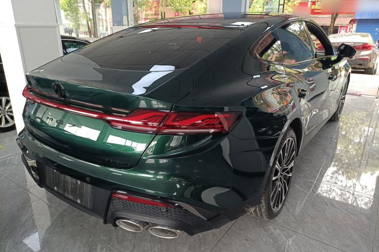 Used MG 7 2025 1.5T 300 DCT Elegant Edition Rear Right 45 Deg