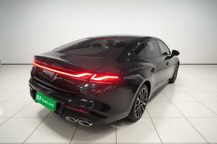 Used MG 7 2025 2.0T 405 AT Luxury Edition Rear Right 45 Deg