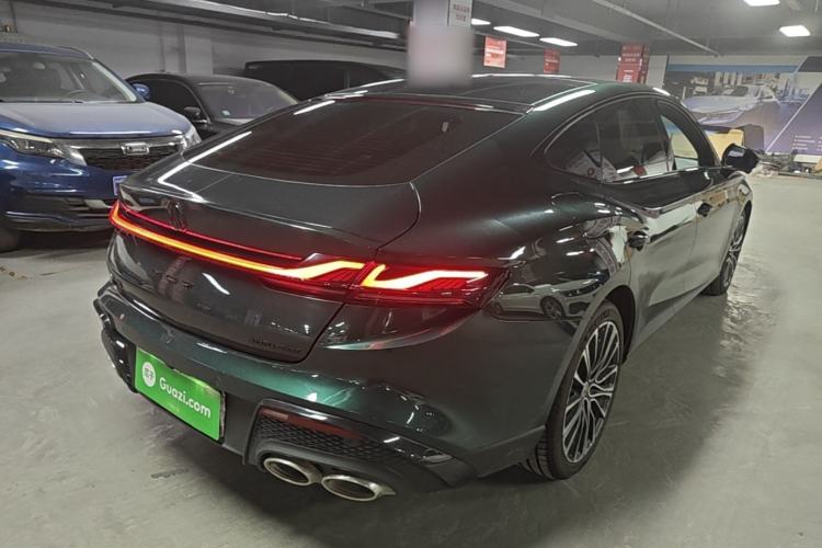 Used MG 7 2025 2.0T 405 AT Luxury Edition Rear Right 45 Deg