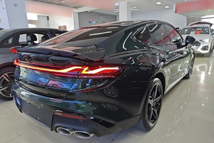 Used MG 7 2025 2.0T Trophy+ Super Sport Edition Rear Right 45 Deg