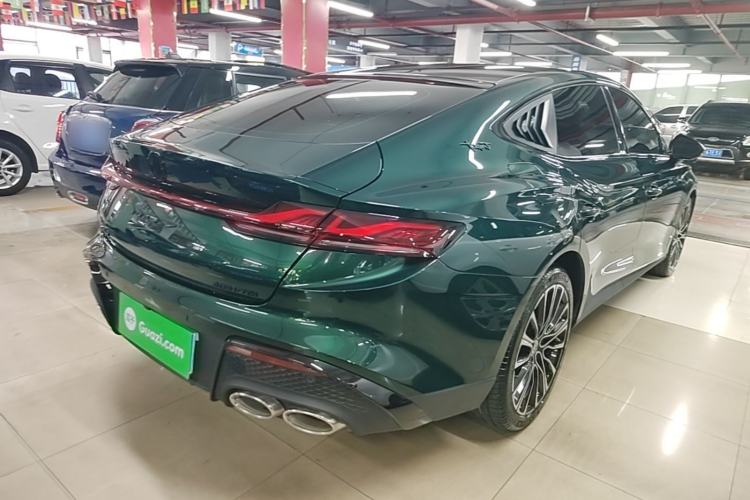 Used MG 7 2025 2.0T 405 AT Luxury Edition Rear Right 45 Deg