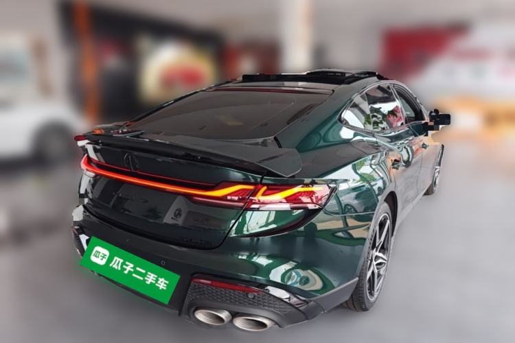 Used MG 7 2025 2.0T Trophy+ Super Intelligent Driving Edition Rear Right 45 Deg