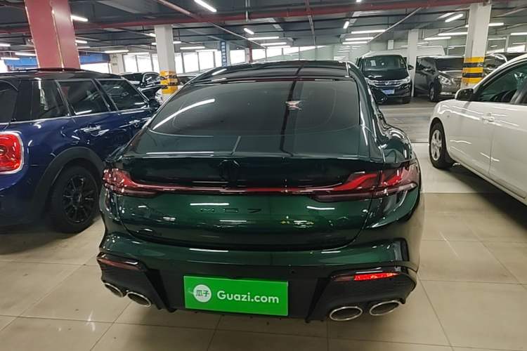 Used MG 7 2025 2.0T 405 AT Luxury Edition Rear