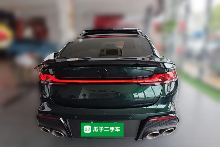 Used MG 7 2025 2.0T Trophy+ Super Intelligent Driving Edition Rear
