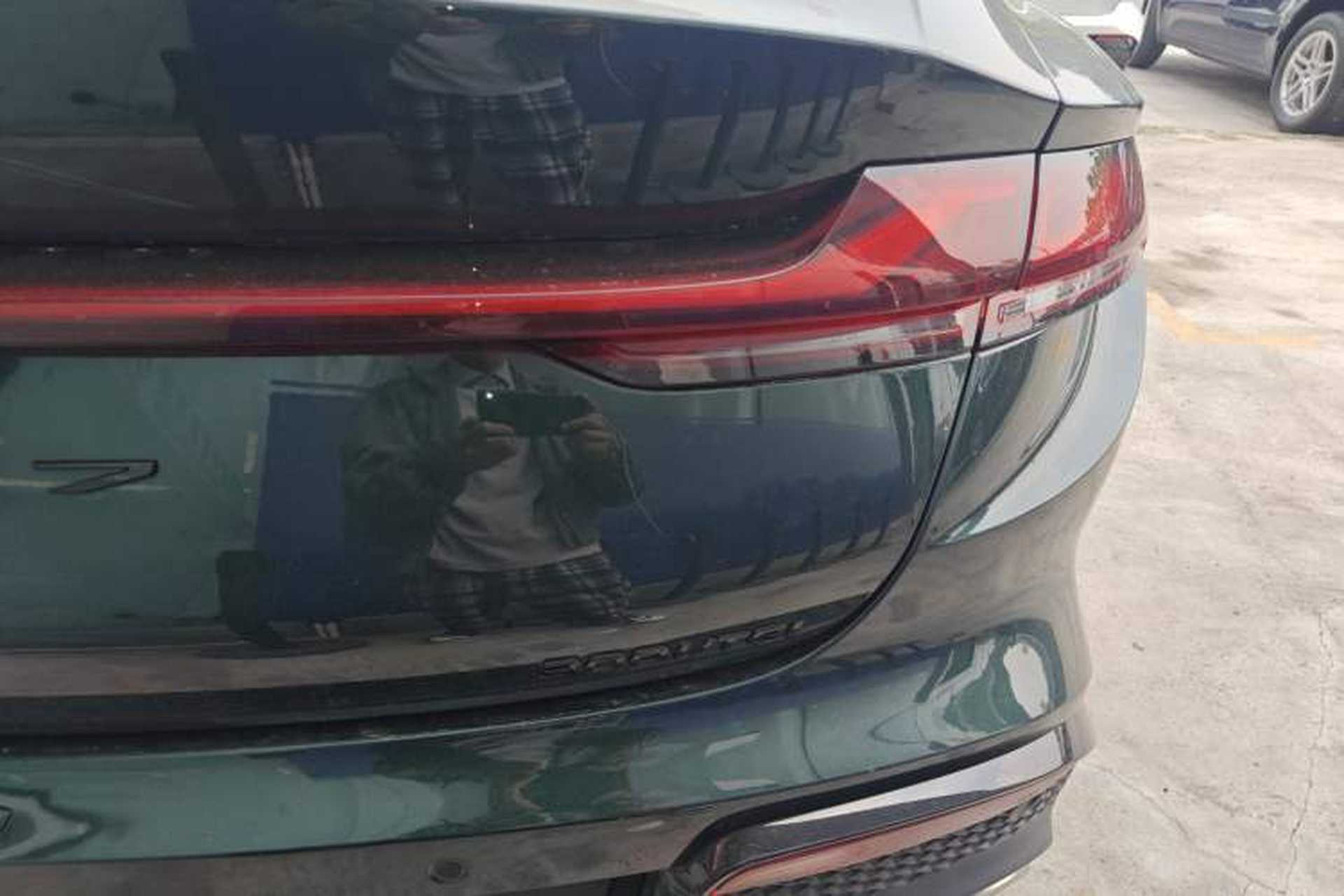 Used MG 7 2025 1.5T 300 DCT Elegant Edition Right Rear Taillight