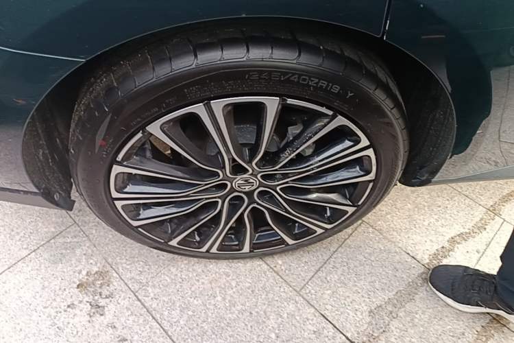 Used MG 7 2025 1.5T 300 DCT Elegant Edition Right Rear Wheel Hub