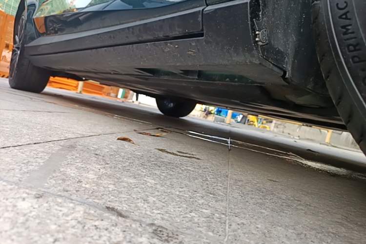 Used MG 7 2025 1.5T 300 DCT Elegant Edition Right Side Sill