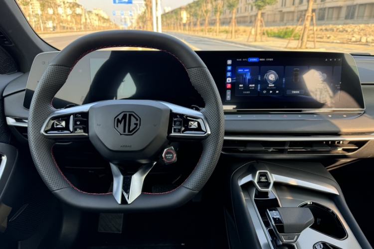 Used MG 7 2025 1.5T 300 DCT Luxury Edition Steering Wheel
