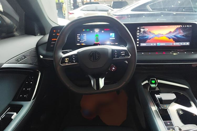 Used MG 7 2025 2.0T Trophy+ Super Intelligent Driving Edition Steering Wheel