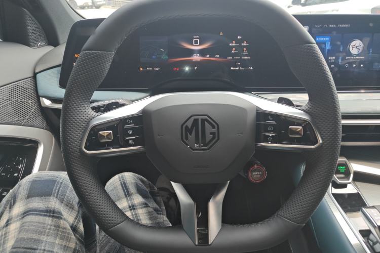 Used MG 7 2025 1.5T 300 DCT Elegant Edition Steering Wheel