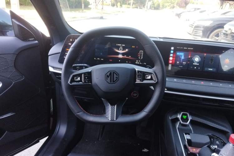 Used MG 7 2025 1.5T 300 DCT Elegant Edition Steering Wheel