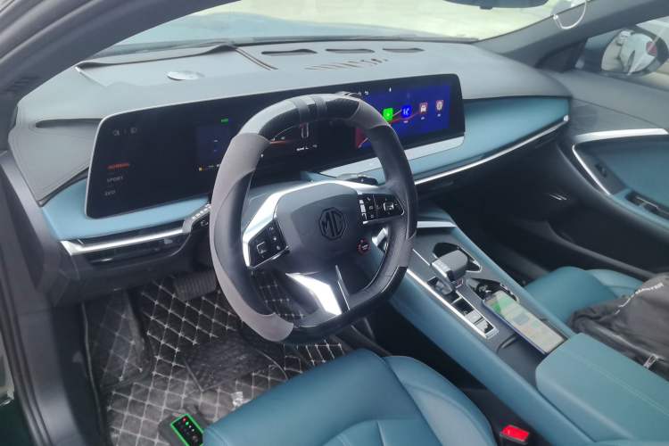 Used MG 7 2025 1.5T 300 DCT Luxury Edition Steering Wheel