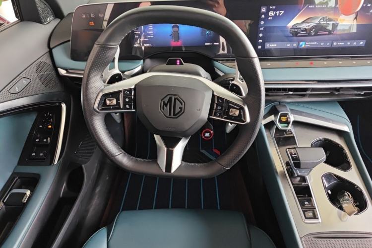 Used MG 7 2025 2.0T Trophy+ Super Intelligent Driving Edition Steering Wheel