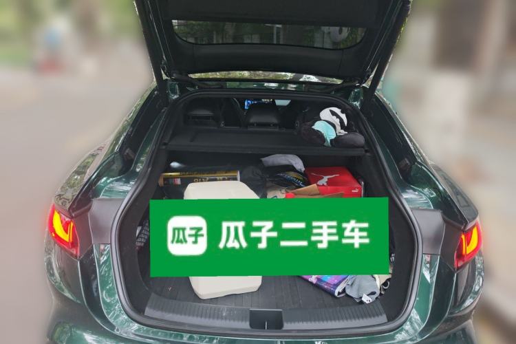 Used MG 7 2025 1.5T 300 DCT Elegant Edition Trunk