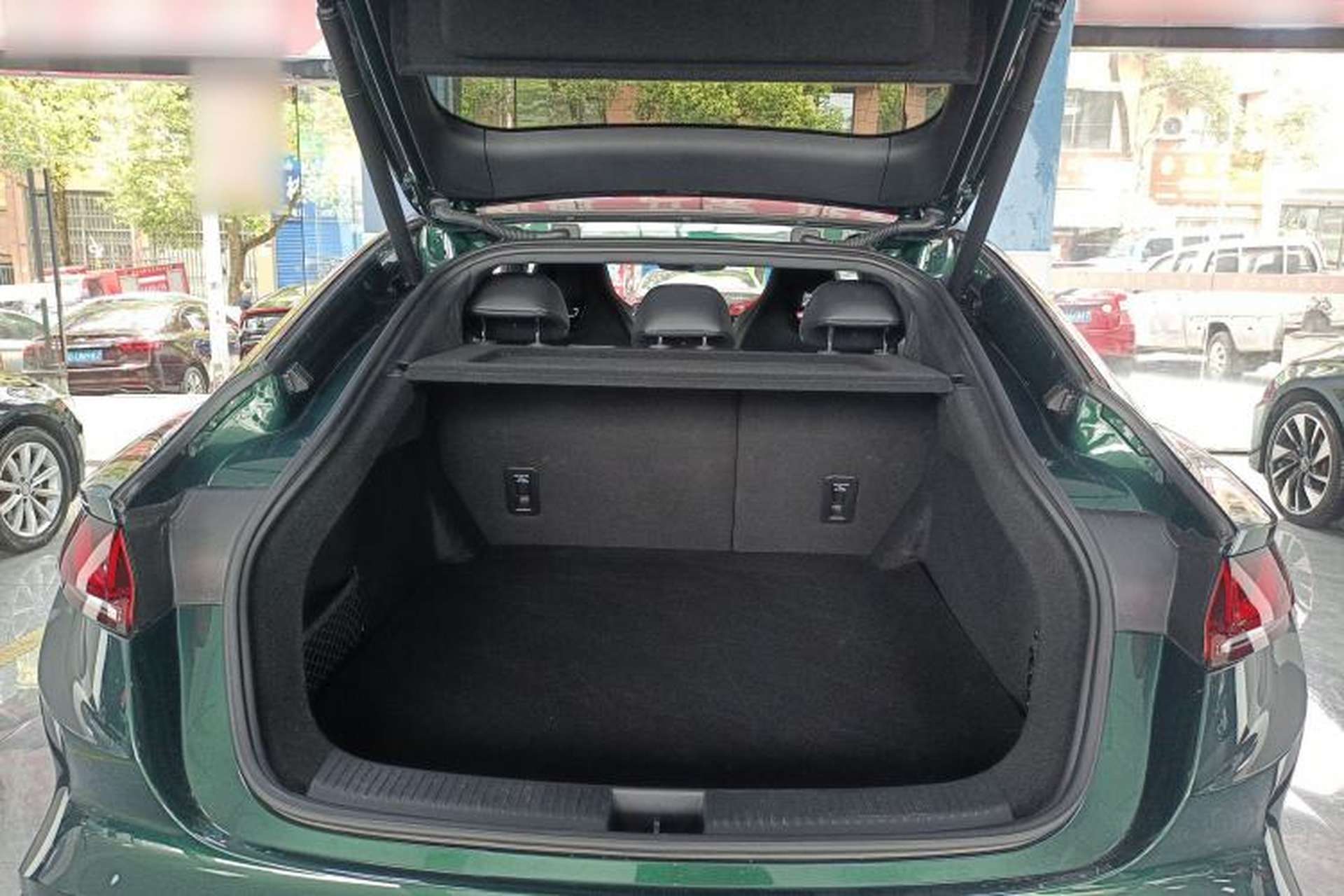 Used MG 7 2025 1.5T 300 DCT Elegant Edition Trunk