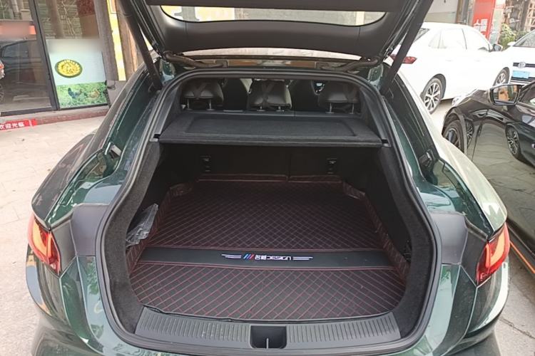 Used MG 7 2025 1.5T 300 DCT Elegant Edition Trunk