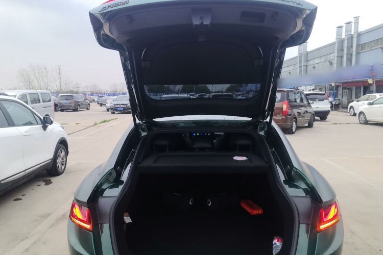 Used MG 7 2025 1.5T 300 DCT Luxury Edition Trunk