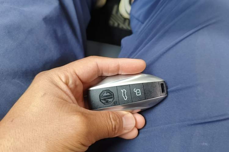 Used MG 7 2025 1.5T 300 DCT Elegant Edition Vehicle Key