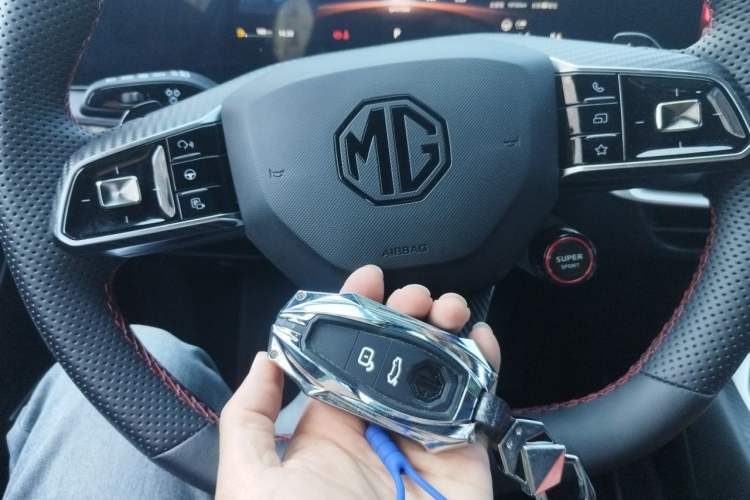 Used MG 7 2025 1.5T 300 DCT Elegant Edition Vehicle Key