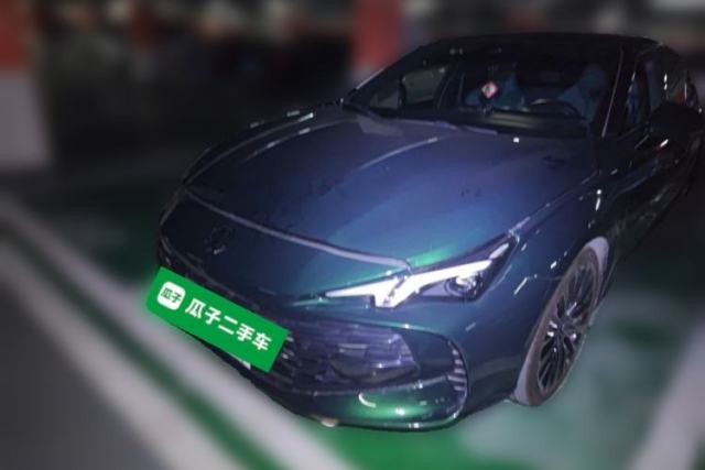 Used MG 7 2025 1.5T 300 DCT Elegant Edition