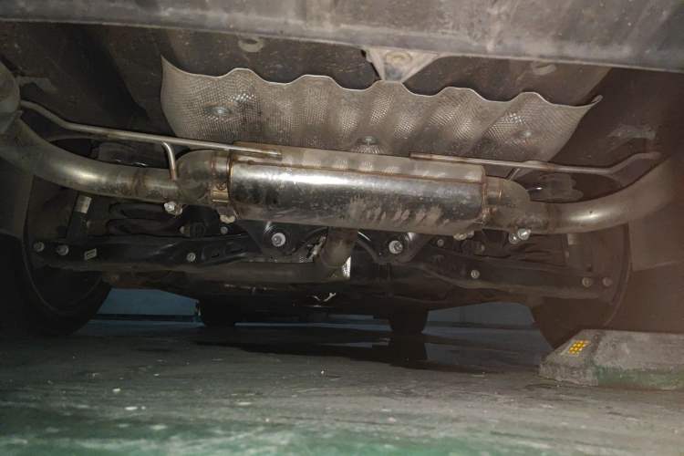 Used MG 7 2025 1.5T 300 DCT Elegant Edition Chassis Rear