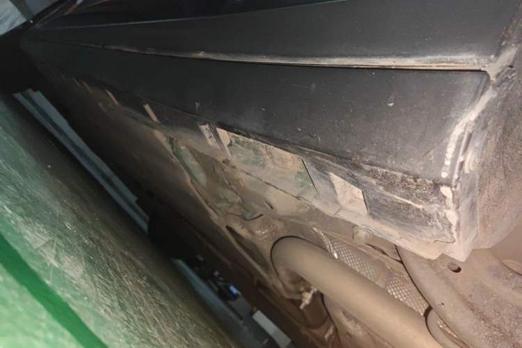 Used MG 7 2025 1.5T 300 DCT Elegant Edition Chassis Rear Left