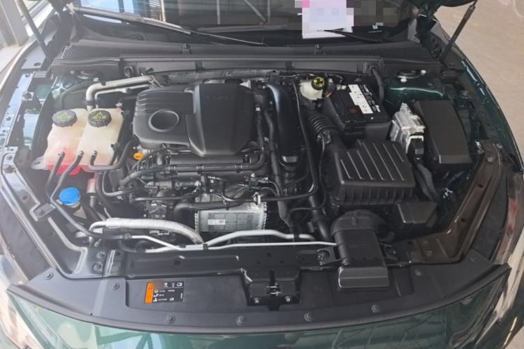 Used MG 7 2025 1.5T 300 DCT Luxury Edition Engine Bay