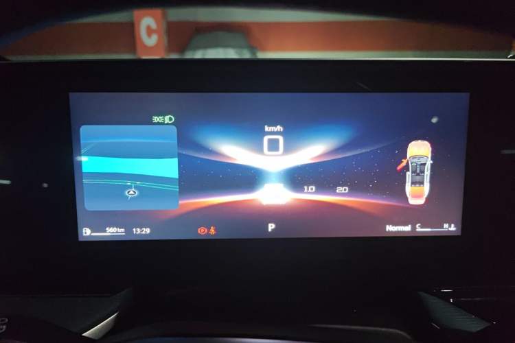 Used MG 7 2025 1.5T 300 DCT Elegant Edition Instrument Cluster
