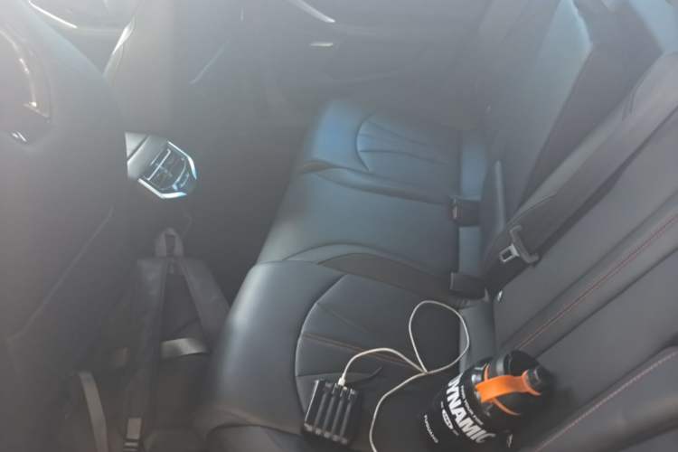 Used MG 7 2025 1.5T 300 DCT Luxury Edition Left Rear Seat
