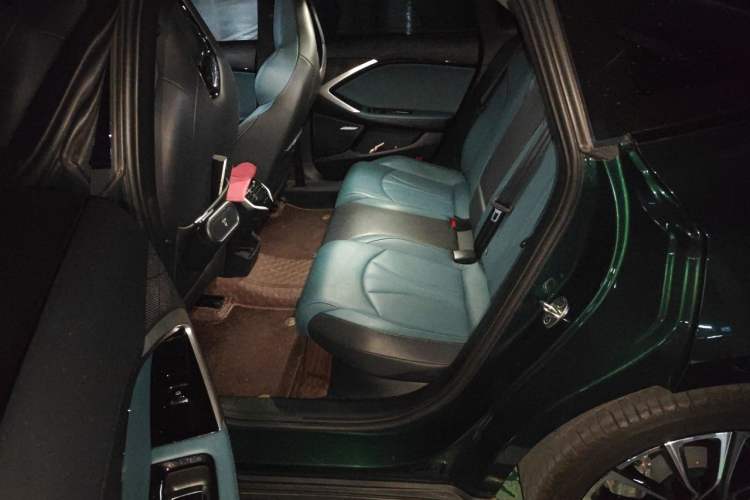 Used MG 7 2025 1.5T 300 DCT Elegant Edition Left Rear Seat