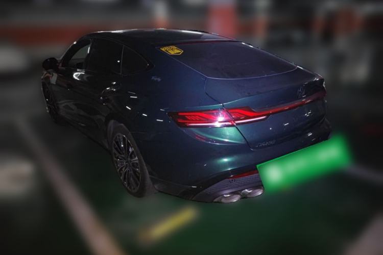 Used MG 7 2025 1.5T 300 DCT Elegant Edition Rear Left 45 Deg