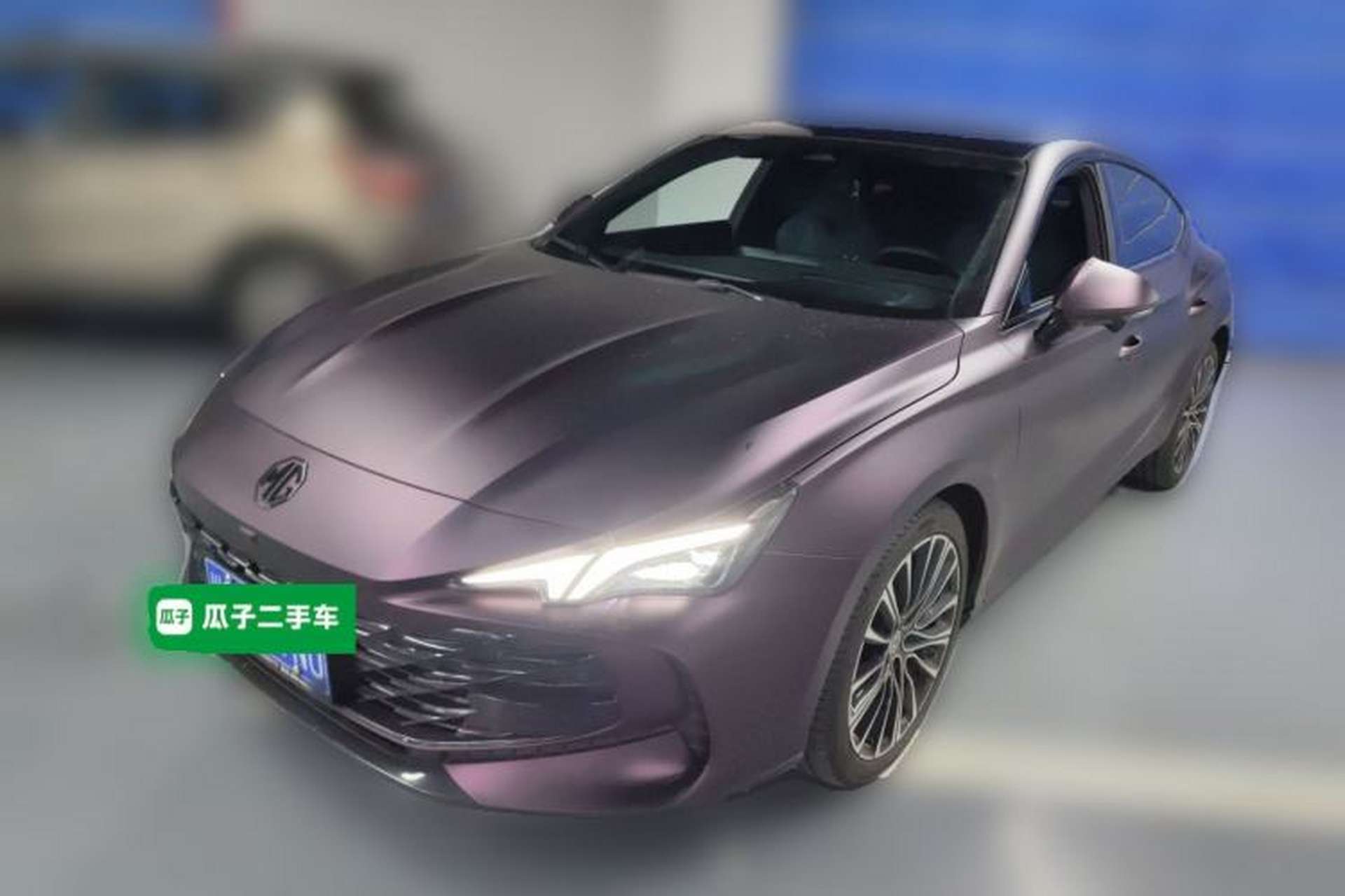 Used MG 7 2025 2.0T 405 AT Luxury Edition Front Left 45 Deg