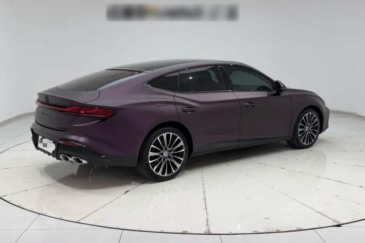Used MG 7 2025 2.0T 405 AT Luxury Edition Rear Right 45 Deg