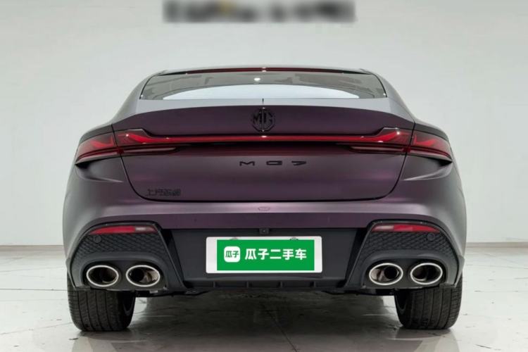 Used MG 7 2025 2.0T 405 AT Luxury Edition Rear
