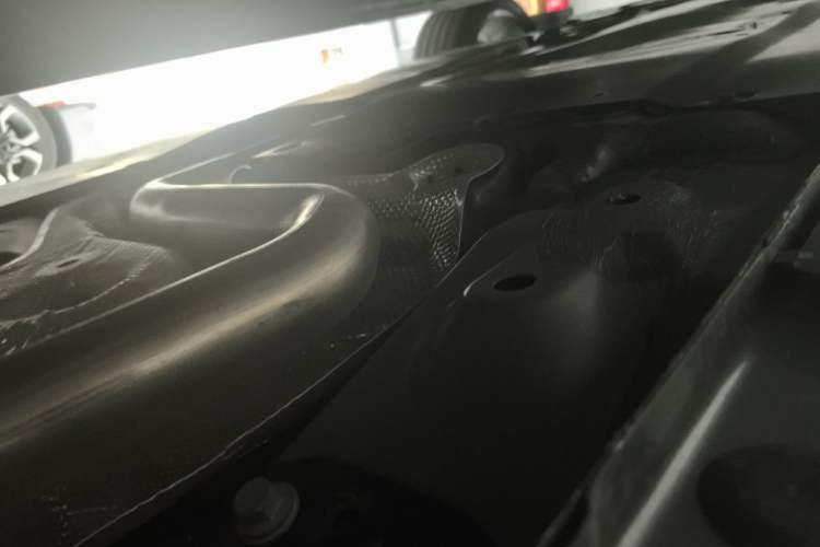 Used MG 7 2025 2.0T 405 AT Luxury Edition Chassis Rear Left