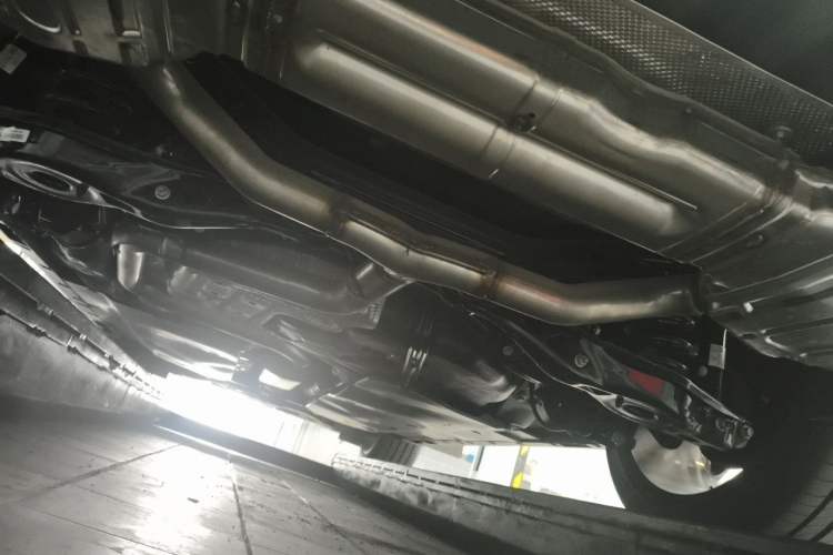 Used MG 7 2025 2.0T 405 AT Luxury Edition Chassis Rear