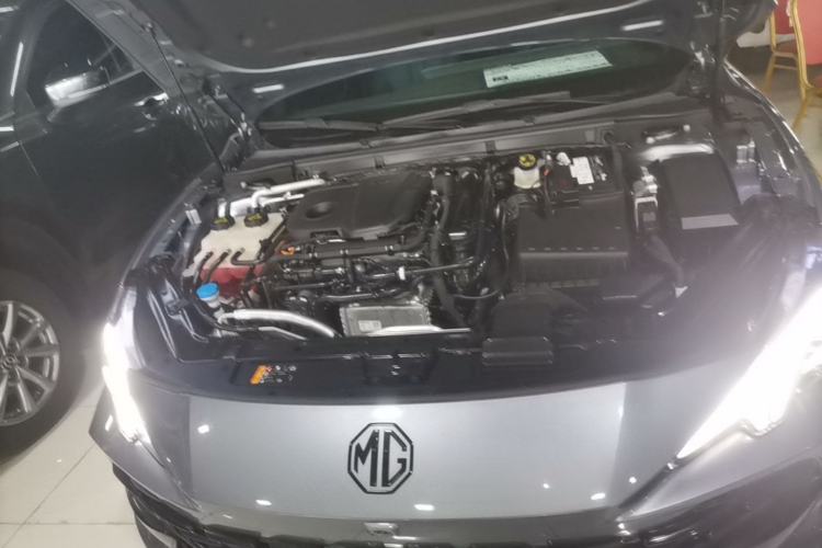 Used MG 7 2025 1.5T 300 DCT Luxury Edition Engine Bay