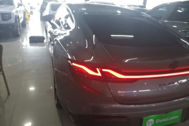 Used MG 7 2025 1.5T 300 DCT Luxury Edition Rear Left 45 Deg