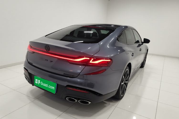 Used MG 7 2025 1.5T 300 DCT Luxury Edition Rear Right 45 Deg
