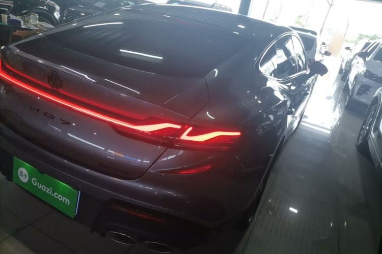 Used MG 7 2025 1.5T 300 DCT Luxury Edition Rear Right 45 Deg