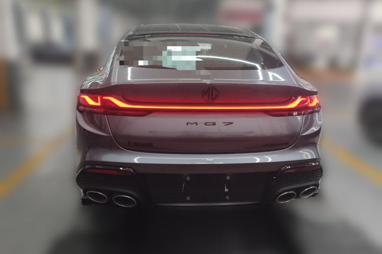 Used MG 7 2025 2.0T 405 AT Luxury Edition Rear