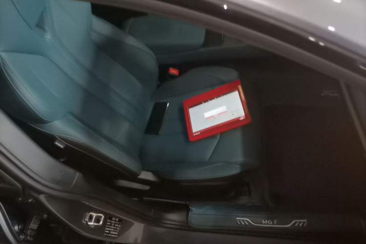 Used MG 7 2025 1.5T 300 DCT Luxury Edition Right Front Seat