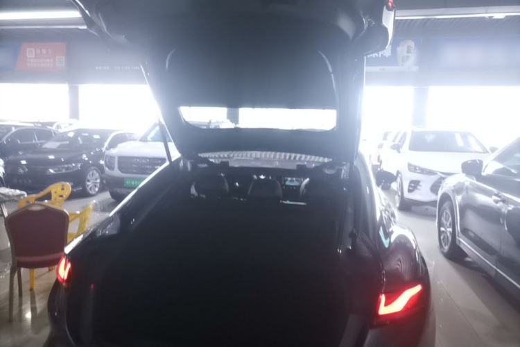 Used MG 7 2025 1.5T 300 DCT Luxury Edition Trunk