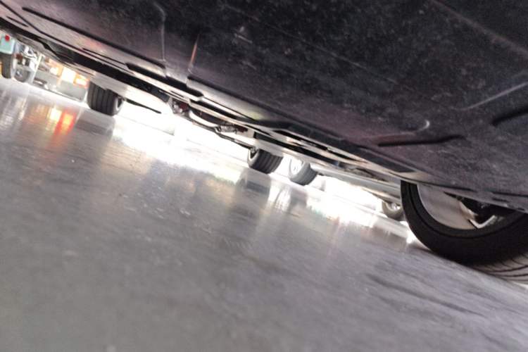 Used MG 7 2025 1.5T 300 DCT Elegant Edition Chassis Front