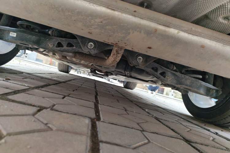 Used MG 7 2025 1.5T 300 DCT Elegant Edition Chassis Rear