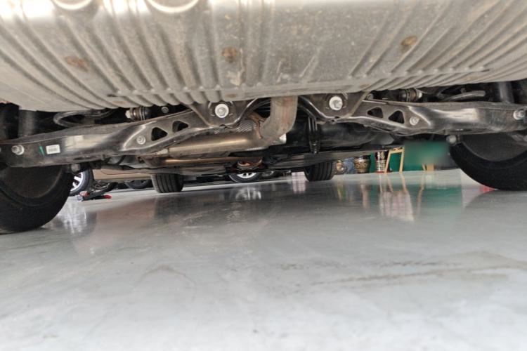 Used MG 7 2025 1.5T 300 DCT Elegant Edition Chassis Rear