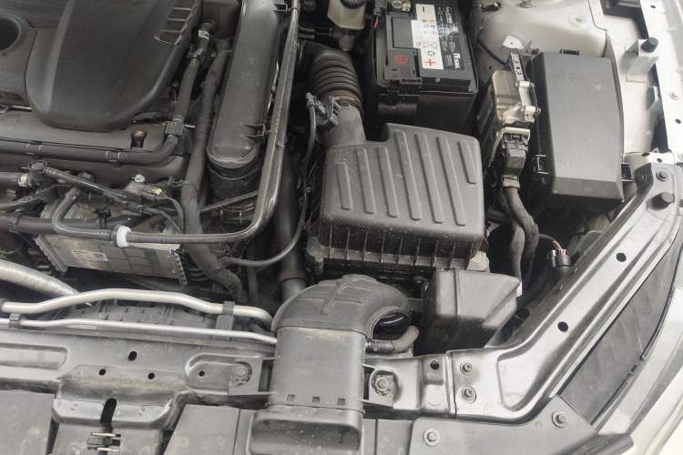 Used MG 7 2025 1.5T 300 DCT Elegant Edition Engine Bay Left