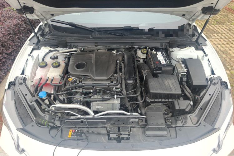 Used MG 7 2025 1.5T 300 DCT Elegant Edition Engine Bay
