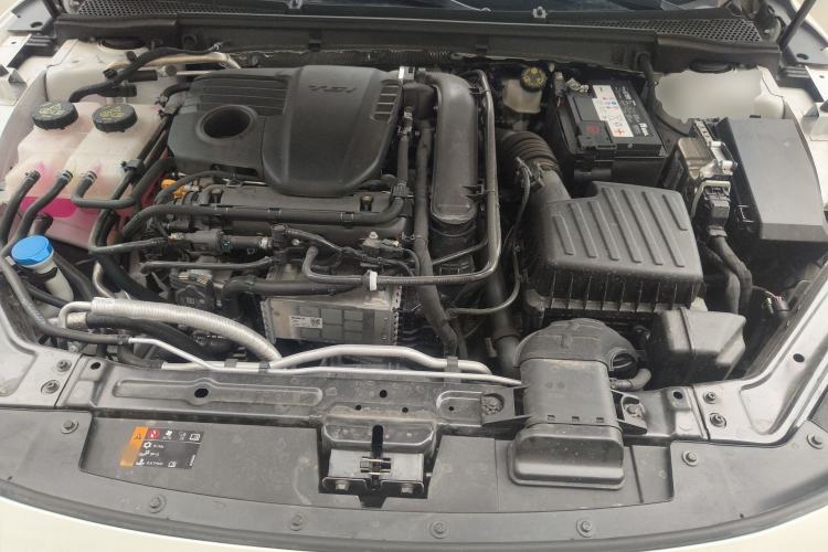 Used MG 7 2025 1.5T 300 DCT Elegant Edition Engine Bay